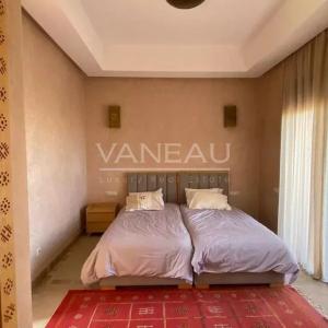 Belle villa 3 chambres front de golf route Ourika