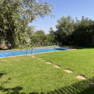 Belle villa 3 chambres front de golf route Ourika