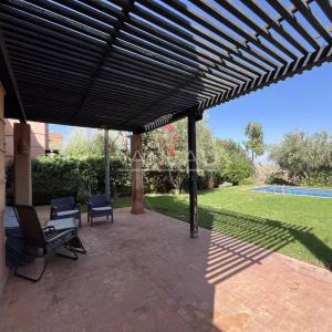 Belle villa 3 chambres front de golf route Ourika