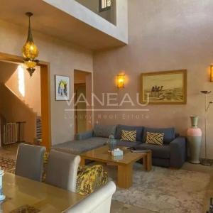 Belle villa 3 chambres front de golf route Ourika