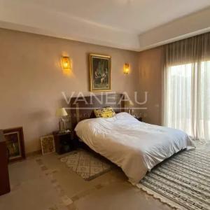 Belle villa 3 chambres front de golf route Ourika