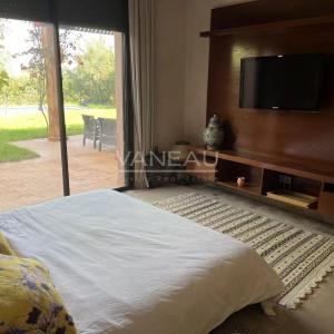 Belle villa 3 chambres front de golf route Ourika