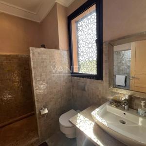 Belle villa 3 chambres front de golf route Ourika