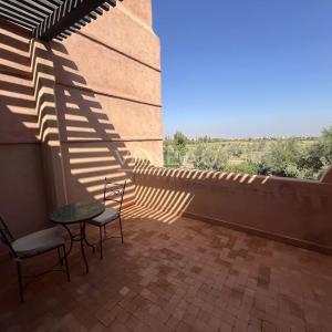 Belle villa 3 chambres front de golf route Ourika