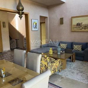 Belle villa 3 chambres front de golf route Ourika