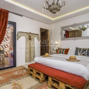 Hôtel particulier / maison d'hôte au coeur de Guéliz