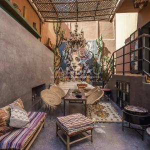 Hôtel particulier / maison d'hôte au coeur de Guéliz