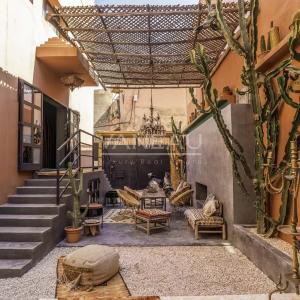 Hôtel particulier / maison d'hôte au coeur de Guéliz