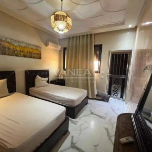 Maison familiale avec piscine Targa