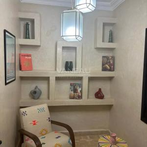 Riad trois chambres avec bassin et vue Koutoubia