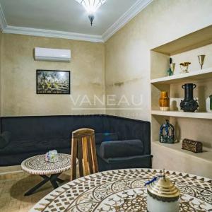 Riad trois chambres avec bassin et vue Koutoubia