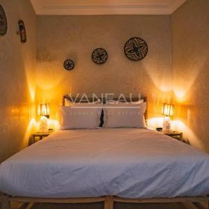 Riad trois chambres avec bassin et vue Koutoubia
