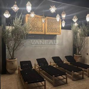 Riad trois chambres avec bassin et vue Koutoubia