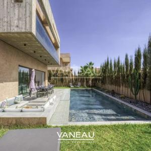 Belle villa isolée dans une résidence sécurisée