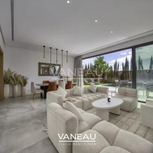 Belle villa isolée dans une résidence sécurisée