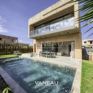 Belle villa isolée dans une résidence sécurisée