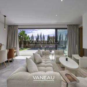 Belle villa isolée dans une résidence sécurisée