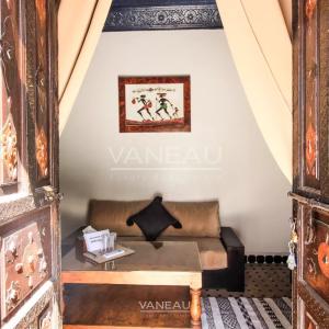 MARRAKECH MAISON D'HÔTES DE 7 CHAMBRES PISCINE SUR LA TERRASSE À