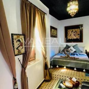 MARRAKECH MAISON D'HÔTES DE 7 CHAMBRES PISCINE SUR LA TERRASSE À