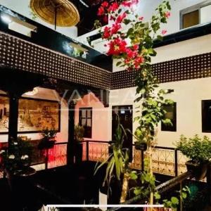 MARRAKECH MAISON D'HÔTES DE 7 CHAMBRES PISCINE SUR LA TERRASSE À