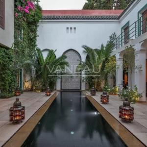 Riad maison d'hôtes 8 chambres quartier Moussine