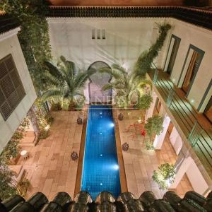 Riad maison d'hôtes 8 chambres quartier Moussine
