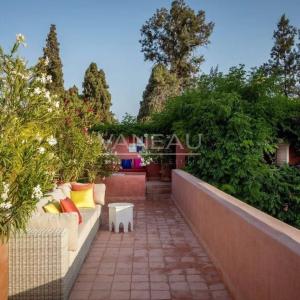 Riad maison d'hôtes 8 chambres quartier Moussine