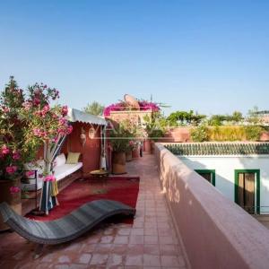 Riad maison d'hôtes 8 chambres quartier Moussine