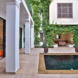 Riad maison d'hôtes 8 chambres quartier Moussine