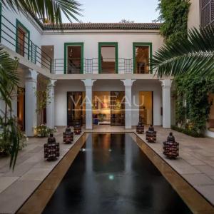 Riad maison d'hôtes 8 chambres quartier Moussine