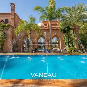 Villa 6 suites à vendre au coeur d'un des plus prestigieux Golf 