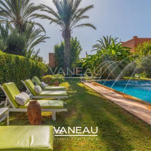 Villa 6 suites à vendre au coeur d'un des plus prestigieux Golf 