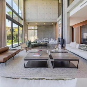 Villa d'architecte en 1ère ligne de golf