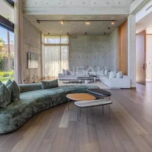 Villa d'architecte en 1ère ligne de golf