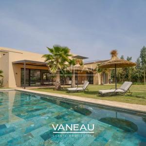 Villa d'exception neuve 5 suites golf d'Amelkis