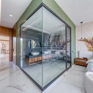 Villa au coeur d'un prestigieux golf