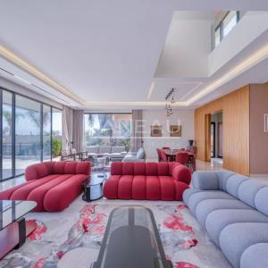 Villa au coeur d'un prestigieux golf