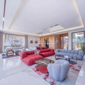 Villa au coeur d'un prestigieux golf