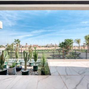 Villa au coeur d'un prestigieux golf