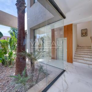 Villa au coeur d'un prestigieux golf