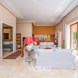 Villa de Plain-pied au coeur d'un golf