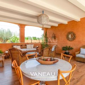 Villa de Plain-pied au coeur d'un golf