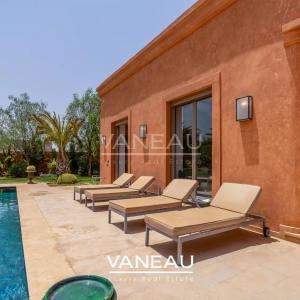 Villa de Plain-pied au coeur d'un golf