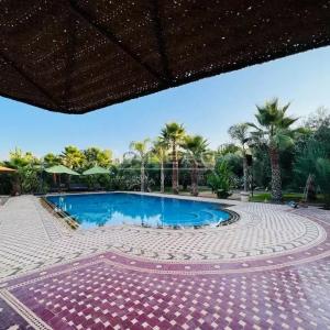 Un havre de paix au pied de l'Atlas sur 1 hectare avec VNA