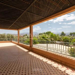 Un havre de paix au pied de l'Atlas sur 1 hectare avec VNA