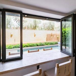 Appartement rdc avec avec piscine privée au coeur de l'Hivernage