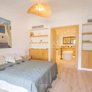 Appartement rdc avec avec piscine privée au coeur de l'Hivernage