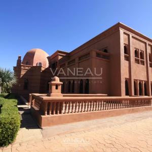 Route de Tahanaout de 1340m²