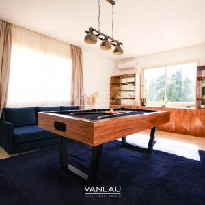 Sompteuse villa nichée au coeur de la Palmeraie