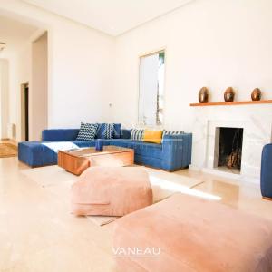 Sompteuse villa nichée au coeur de la Palmeraie